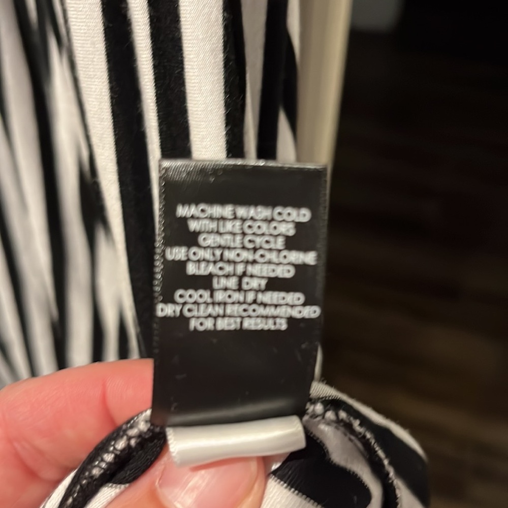 Torrid super soft knit striped dress size 1 (XL) - Picture 4 of 5